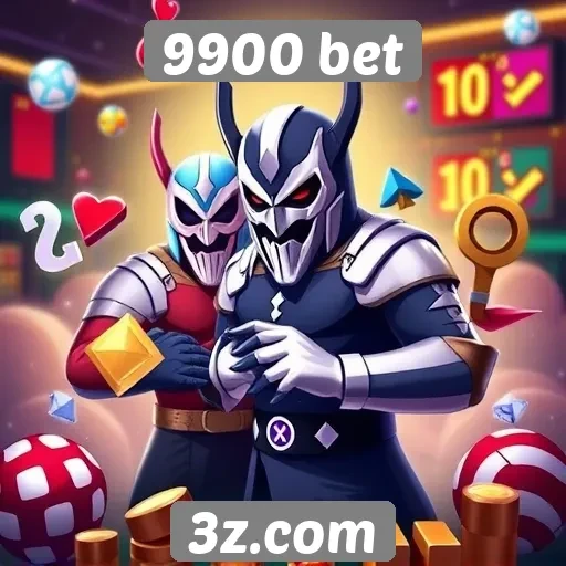 Comparação entre jogos oferecidos no 9900 bet